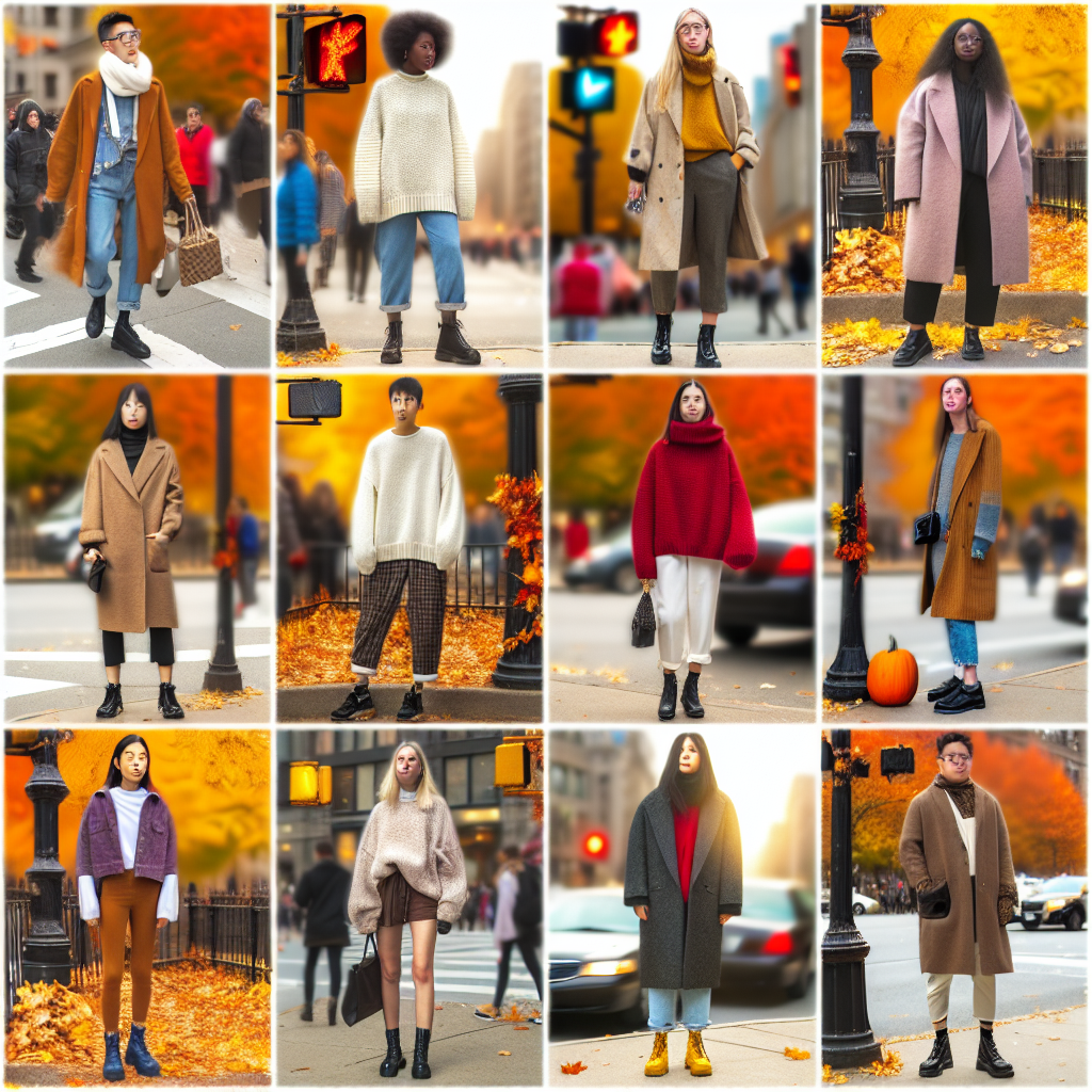 Göz Alıcı Sokak Stili: Sonbahar Kombinleri