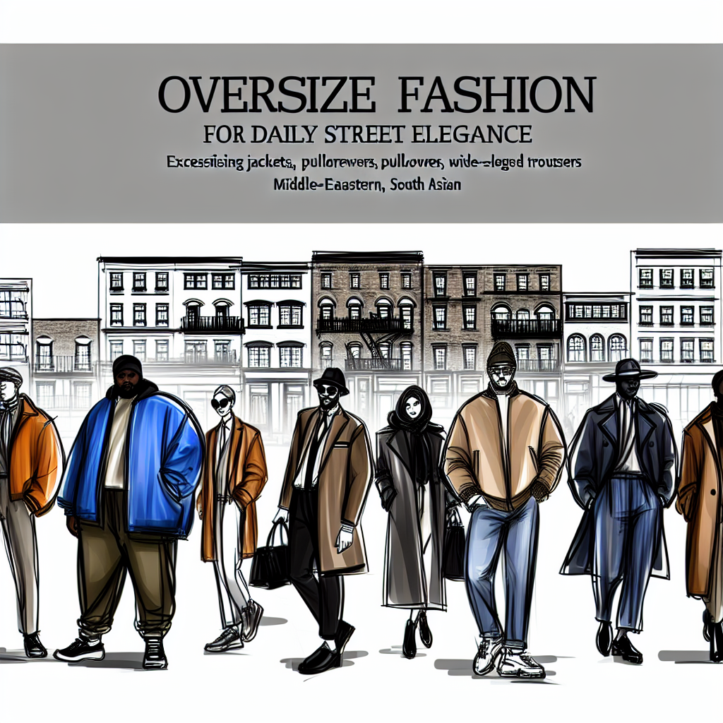 Oversize Modası ile Günlük Sokak Şıklığı