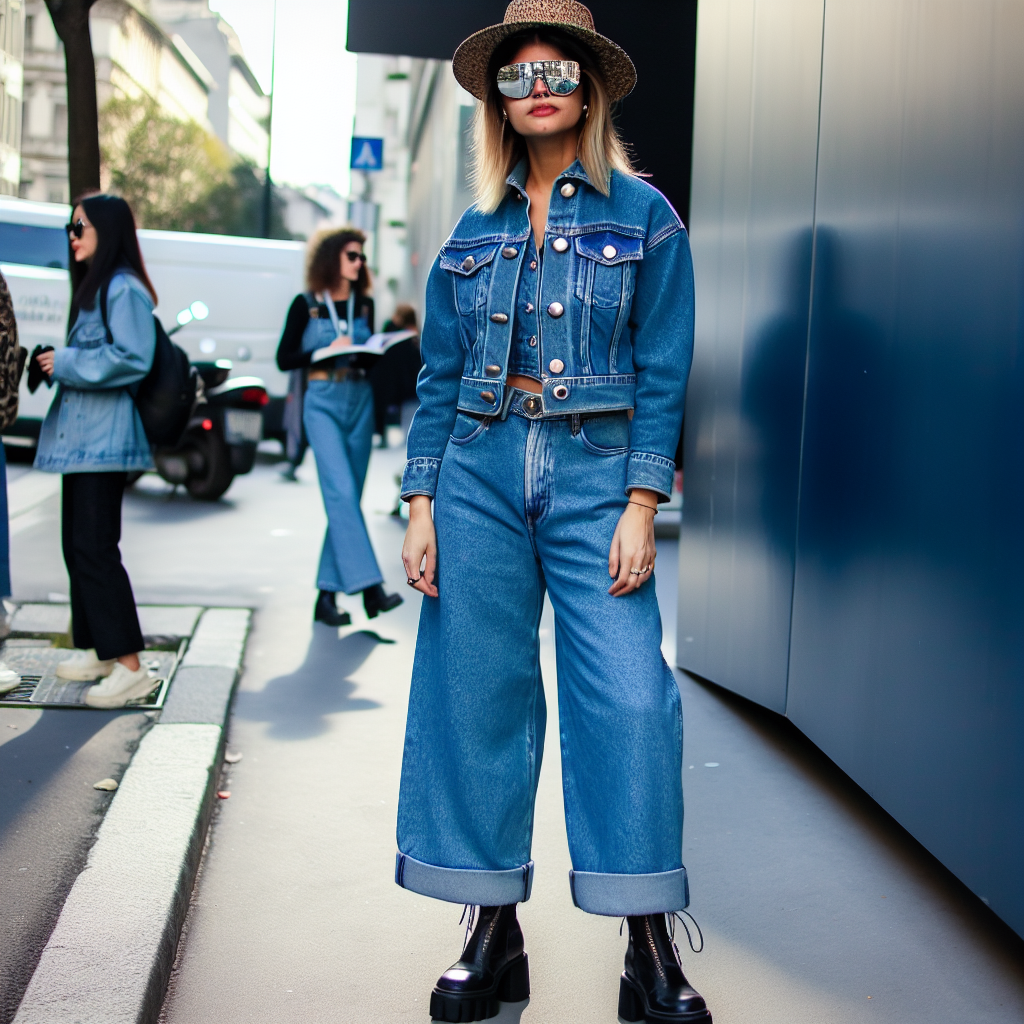 Denim Trendleri ile Günlük Sokak Şıklığı