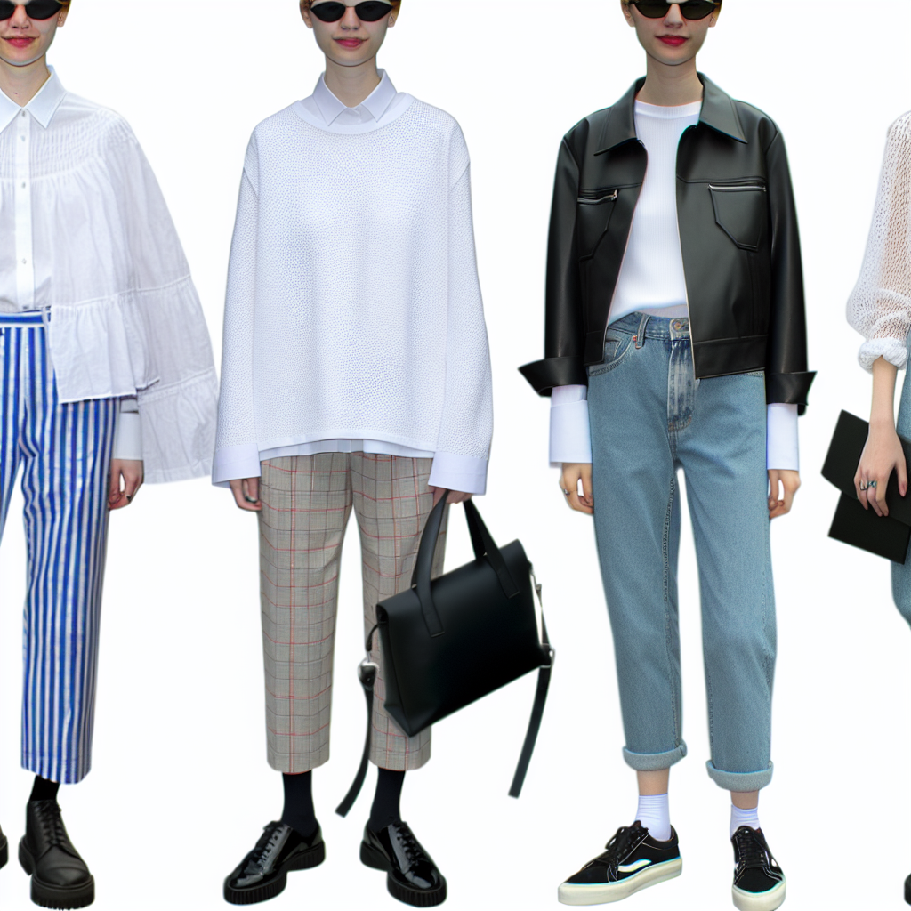 Sokak Modasında Öne Çıkan Kombin Önerileri Önerileri