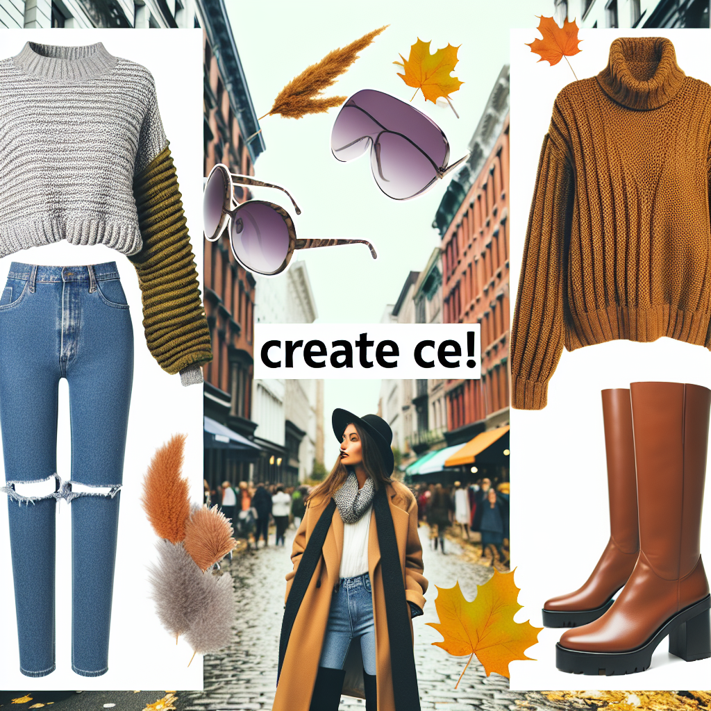 Sokak Modasında Öne Çıkan Sonbahar Kombinleri Önerileri