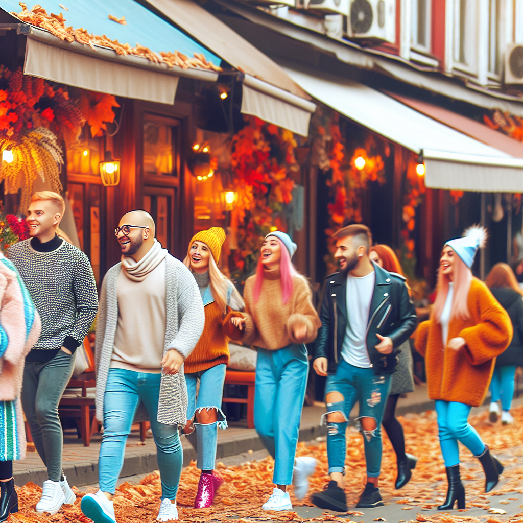 Sokak Modasında Sonbahar Kombinleri Trendi