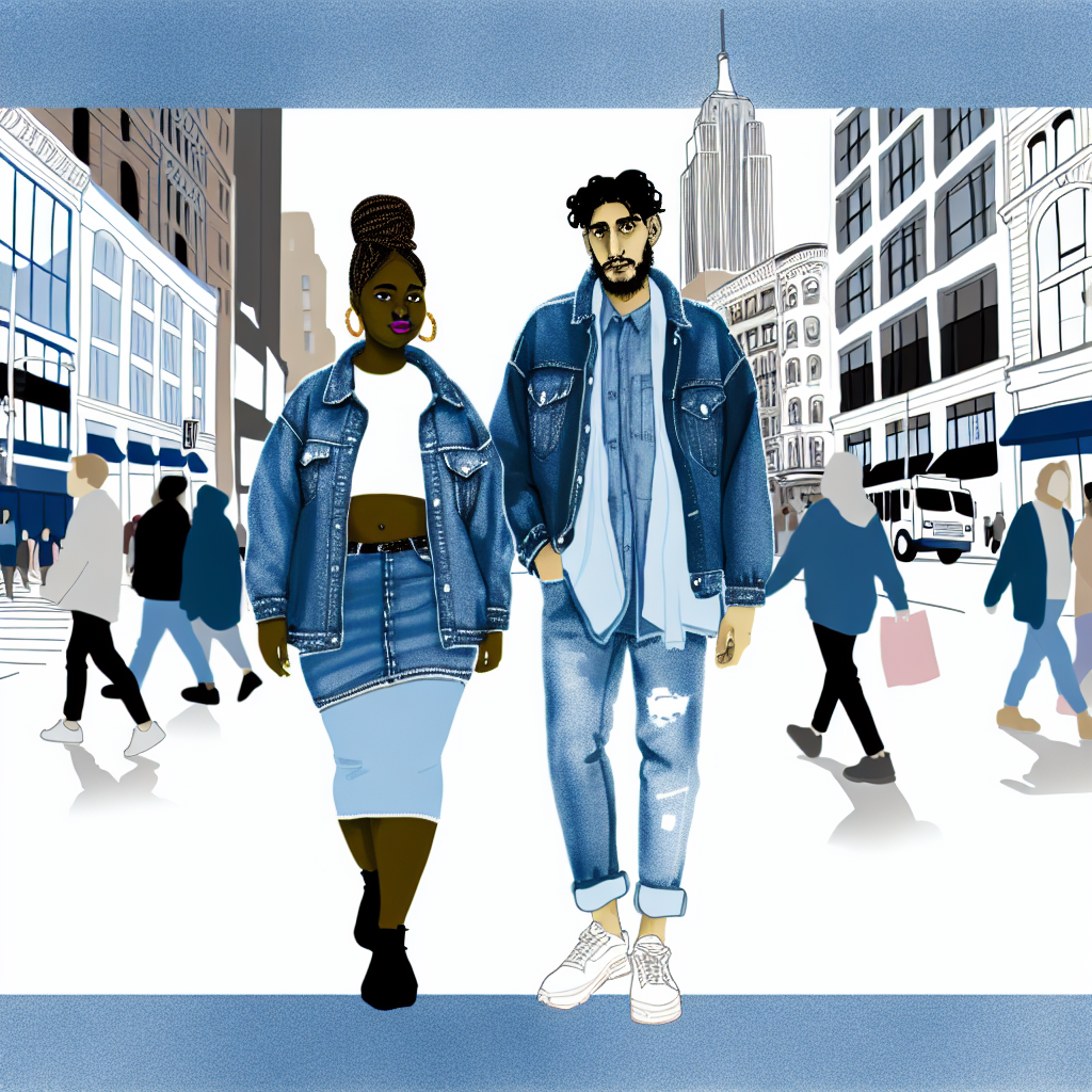 Sokak Modasında Denim Trendleri Nasıl Kullanılır?