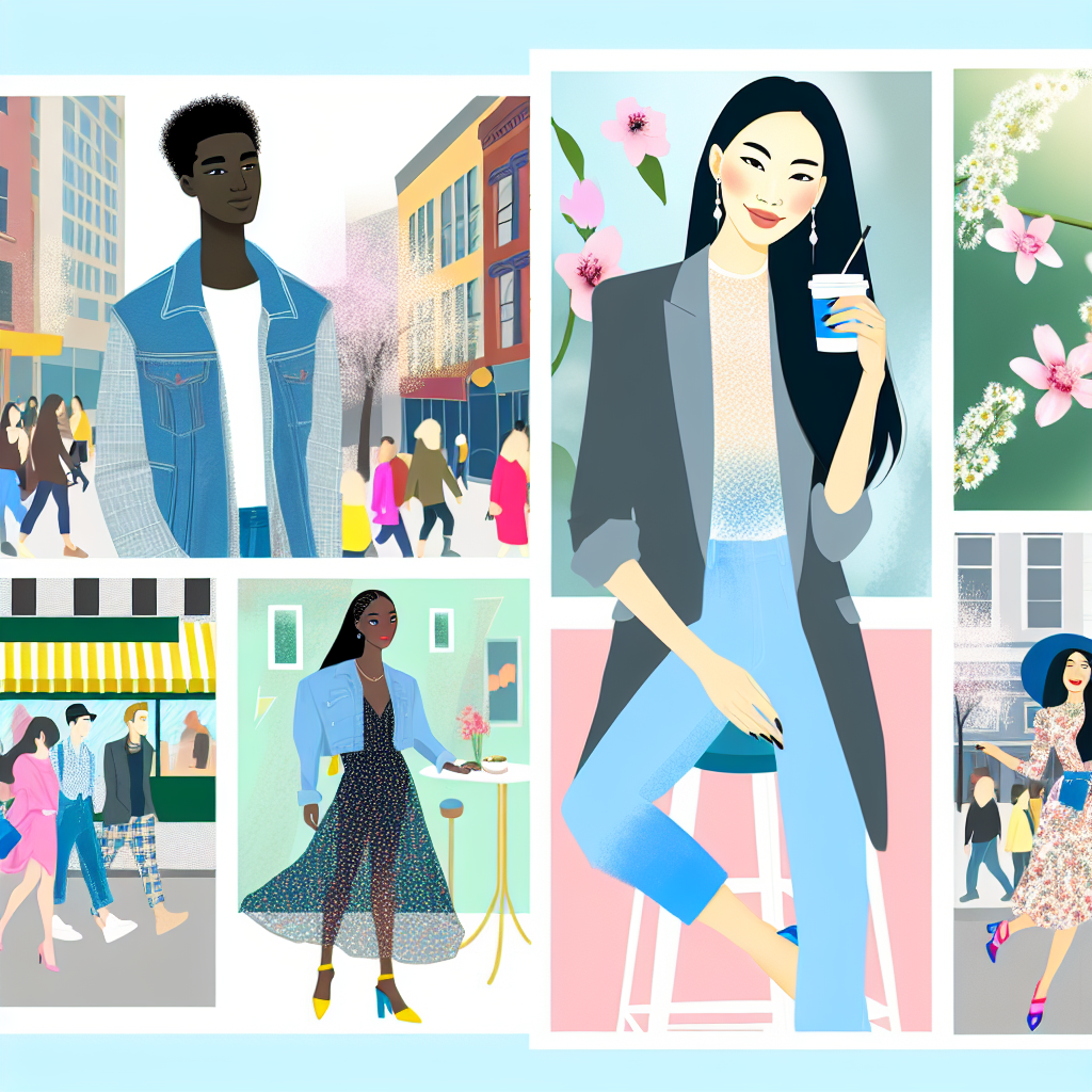 En Trend Sokak Kombinleri: İlkbahar Sokak Modası