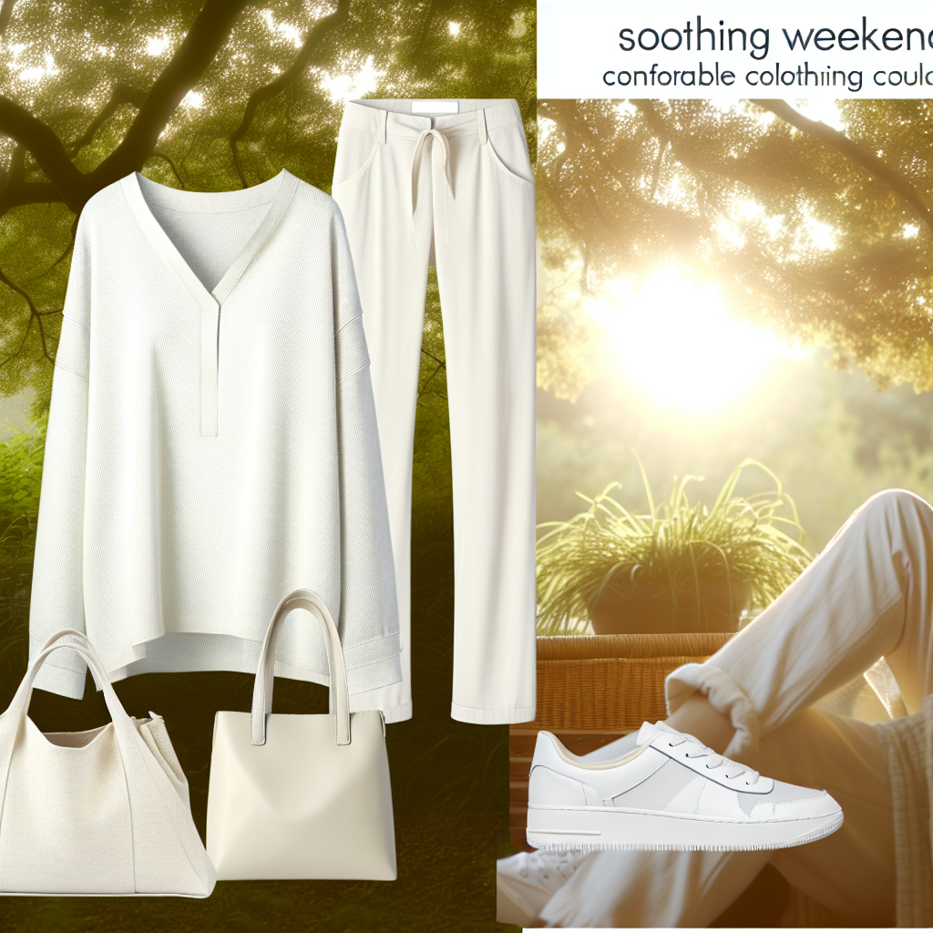 Hafta Sonu Rahatlığı: Günlük Kombin Önerileri