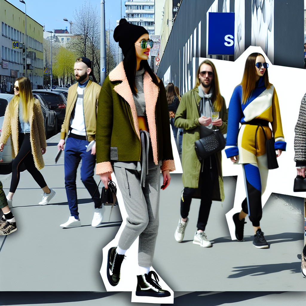 Sokak Modasında İlkbahar Sokak Modası Nasıl Kullanılır?