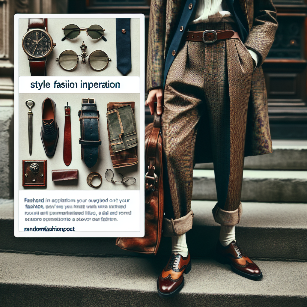 Sokak Modasında Öne Çıkan Vintage Dokunuşlar Önerileri