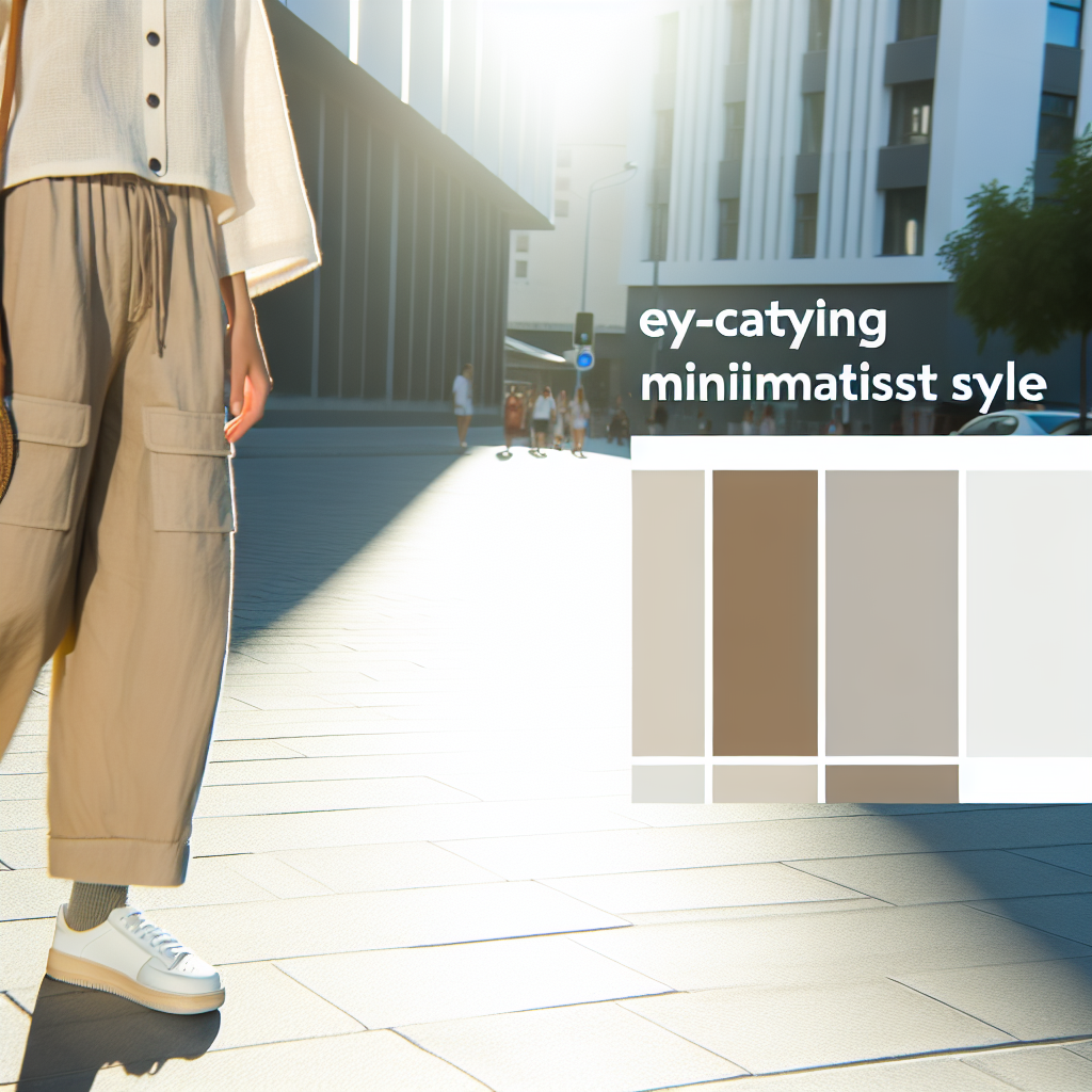 Göz Alıcı Sokak Stili: Minimalist Stiller