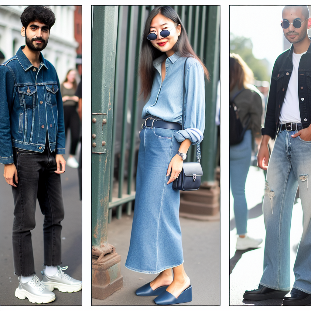 Sokak Stilinde Denim Trendleri: En Yeni Öneriler