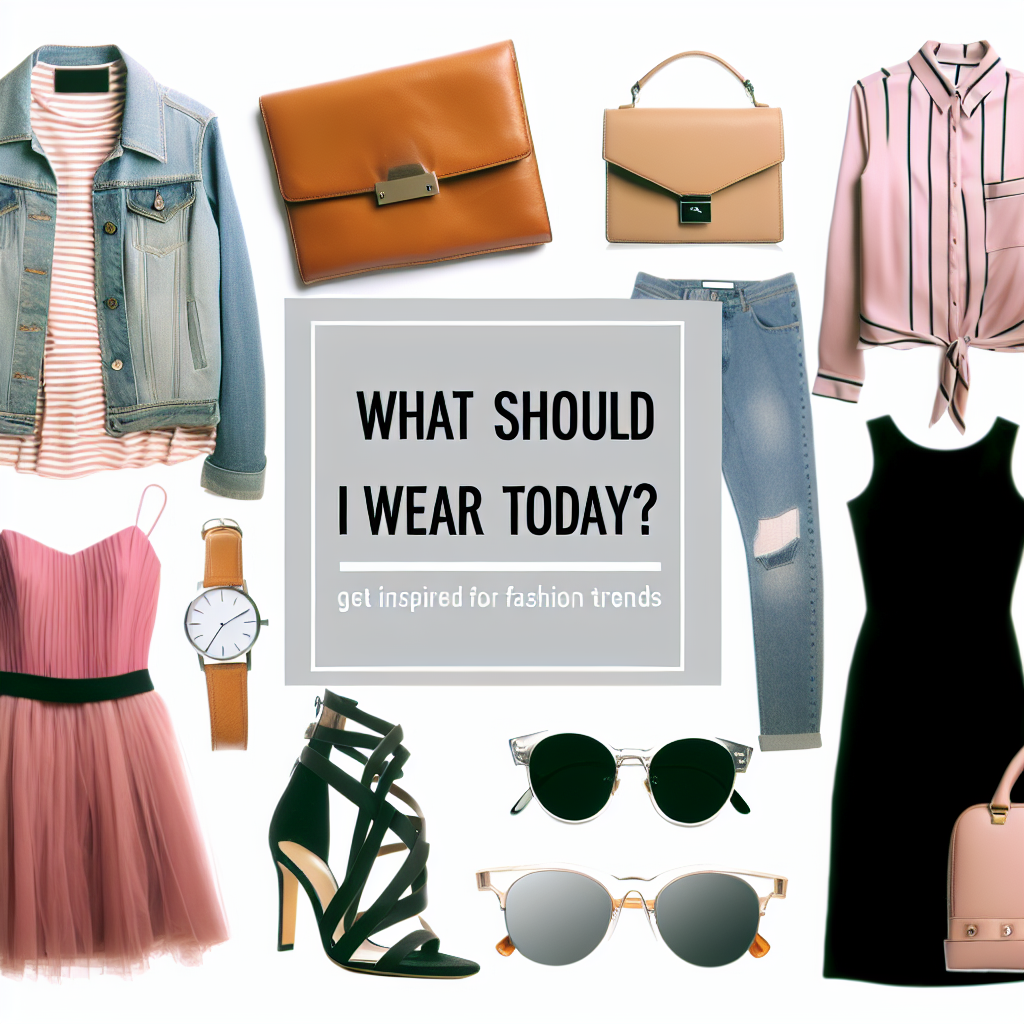 Bugün Ne Giysem? Moda Trendlerinden İlham Alın