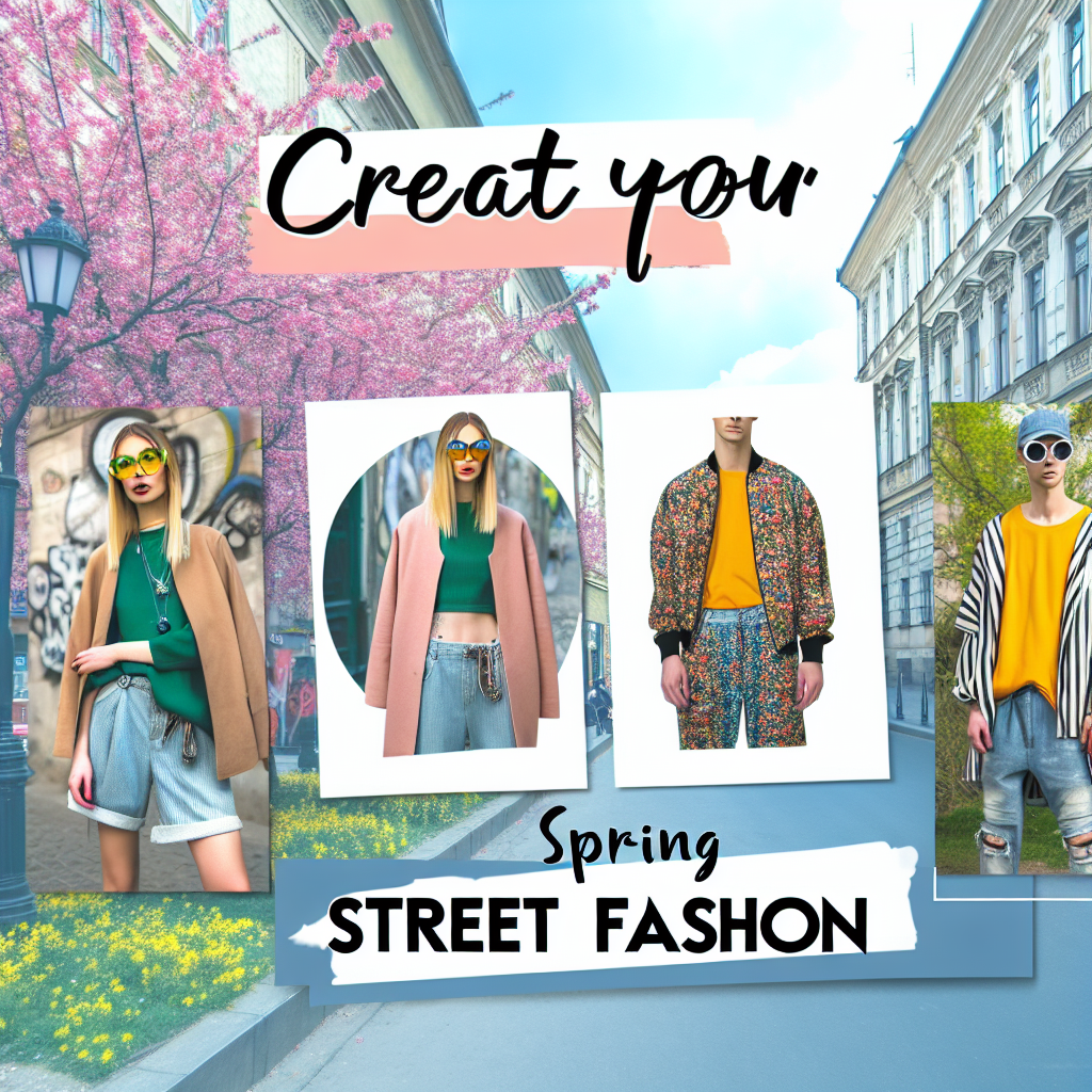 Sokak Stilinde İlkbahar Sokak Modası: En Yeni Öneriler