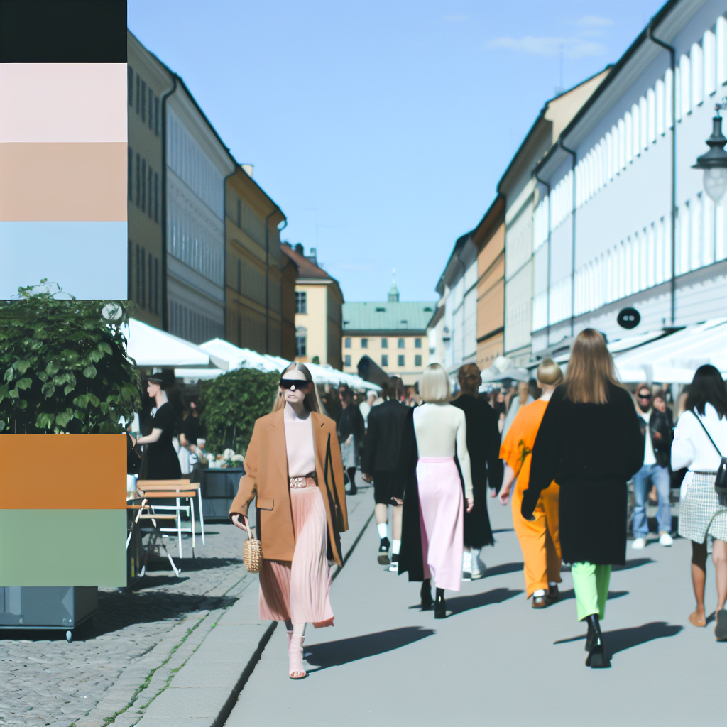Sokak Modasında Renk Kombinleri Trendi