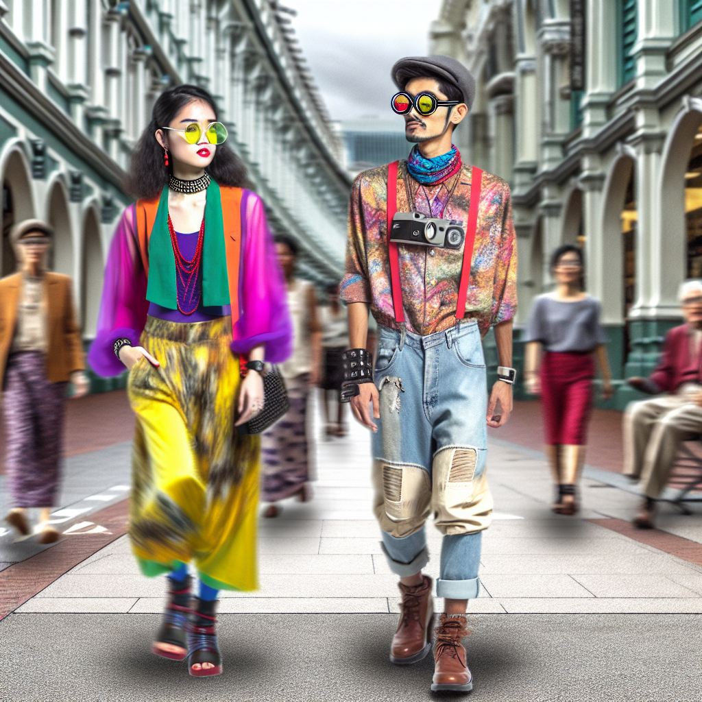 2025 İçin Sokak Modasında Vintage Dokunuşlar