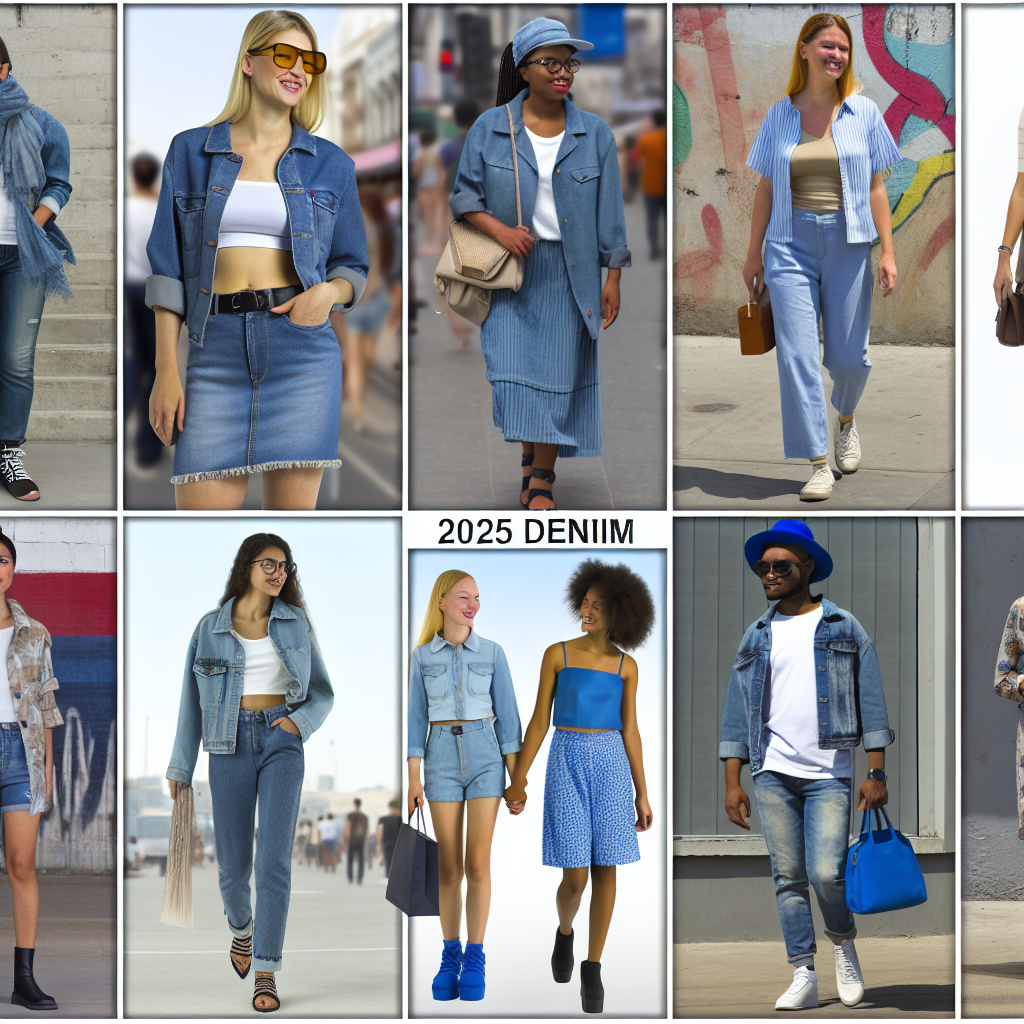 2025 İçin Sokak Modasında Denim Trendleri