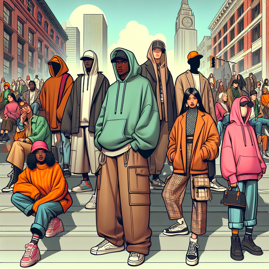 Sokak Stilinde Oversize Modası: En Yeni Öneriler