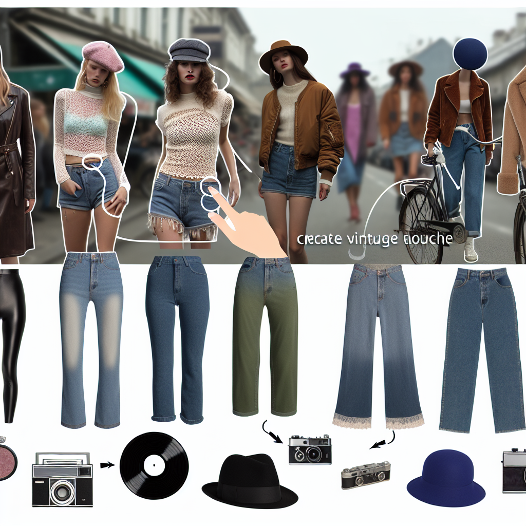 Sokak Modasında Vintage Dokunuşlar Nasıl Kullanılır?