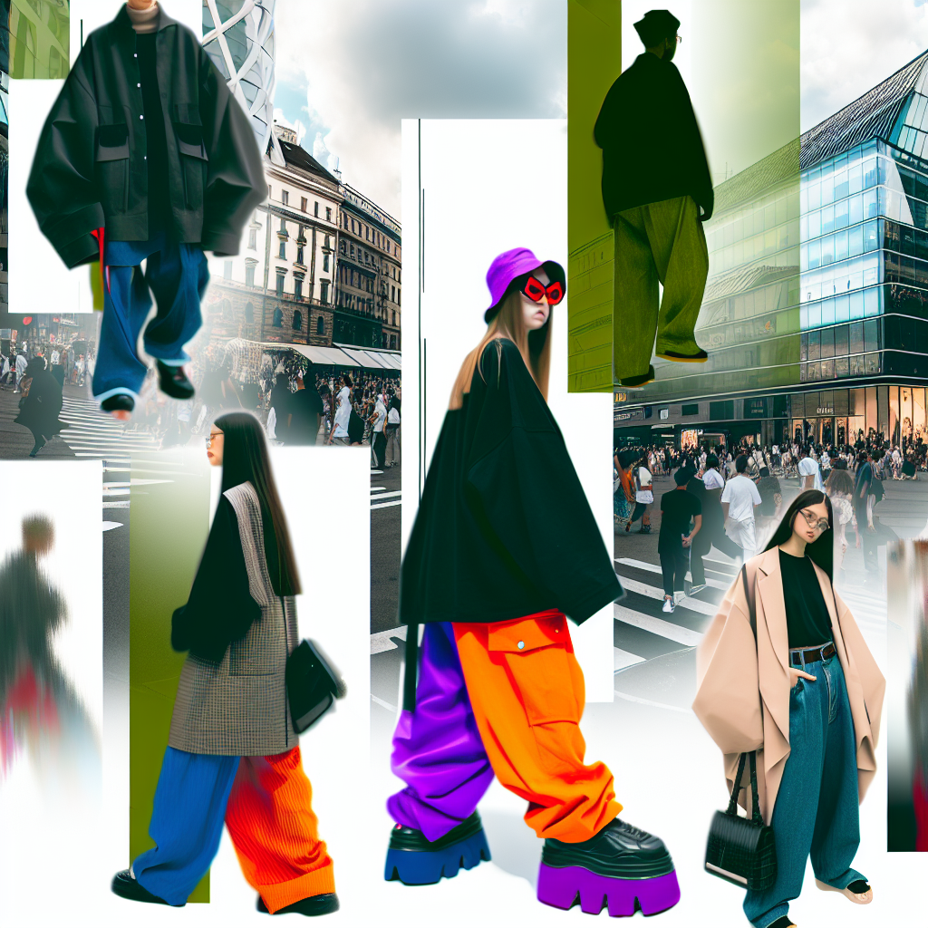 Göz Alıcı Sokak Stili: Oversize Modası