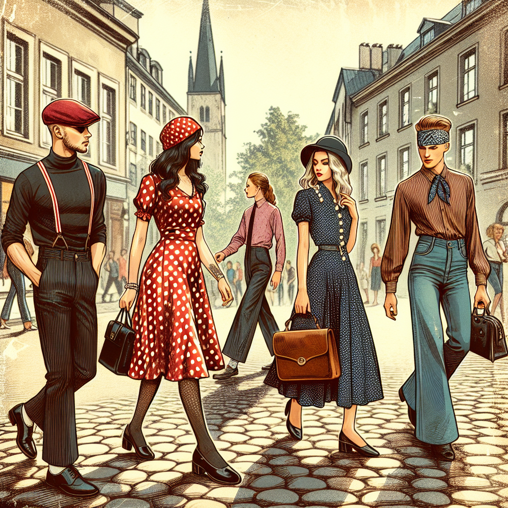 Sokak Modasında Vintage Dokunuşlar Nasıl Kullanılır?