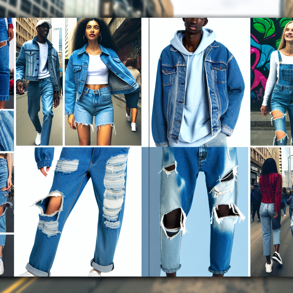 Sokak Modasında Öne Çıkan Denim Trendleri Önerileri