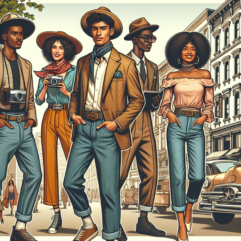 Vintage Dokunuşlar İle Sokak Modasına Yön Verin