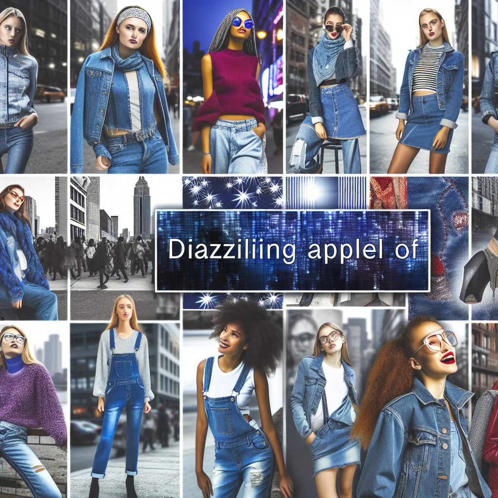Göz Alıcı Sokak Stili: Denim Trendleri