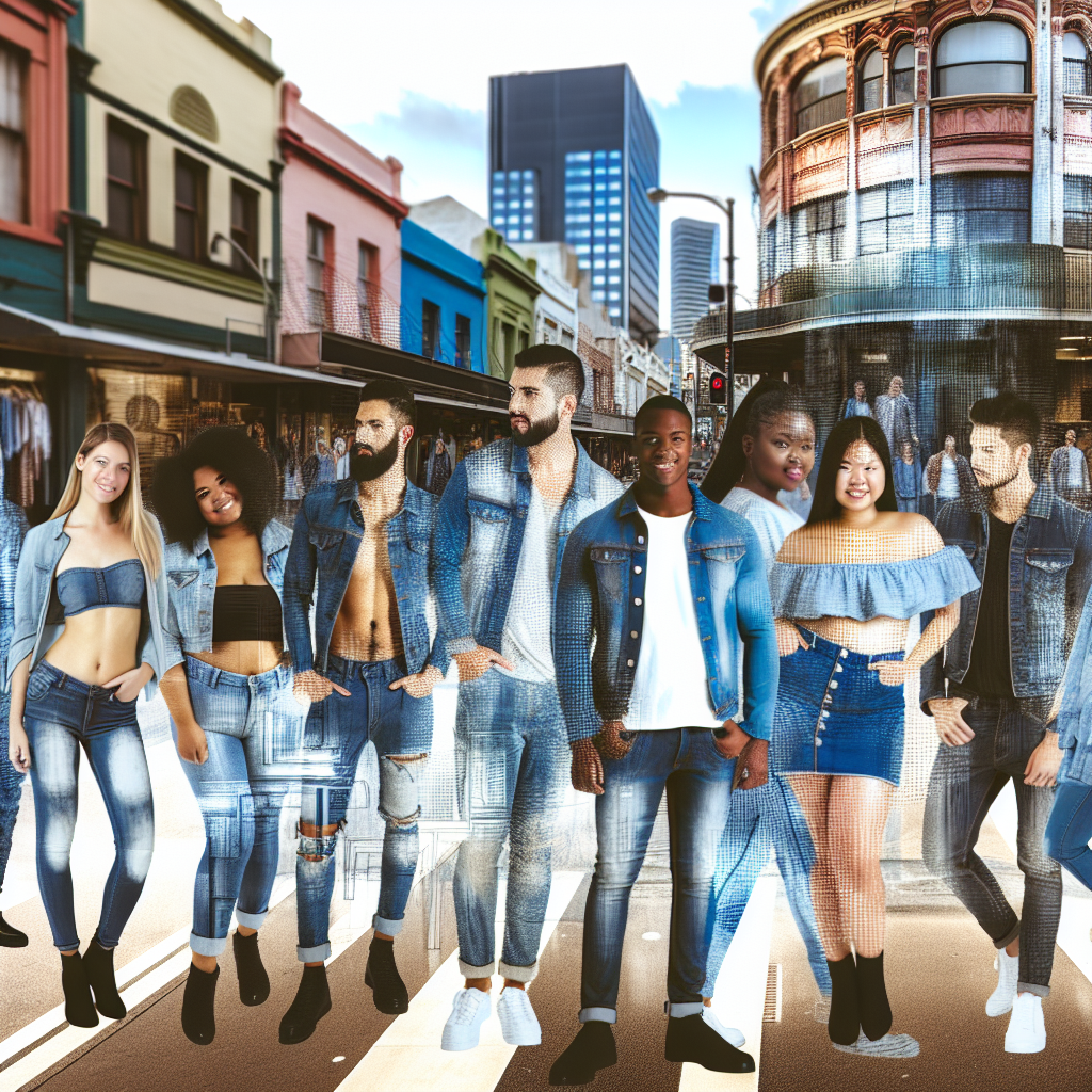 Sokak Modasında Denim Trendleri Trendi