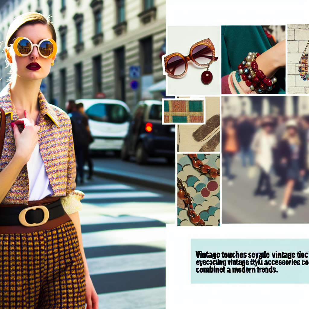 Sokak Stilinde Vintage Dokunuşlar: En Yeni Öneriler