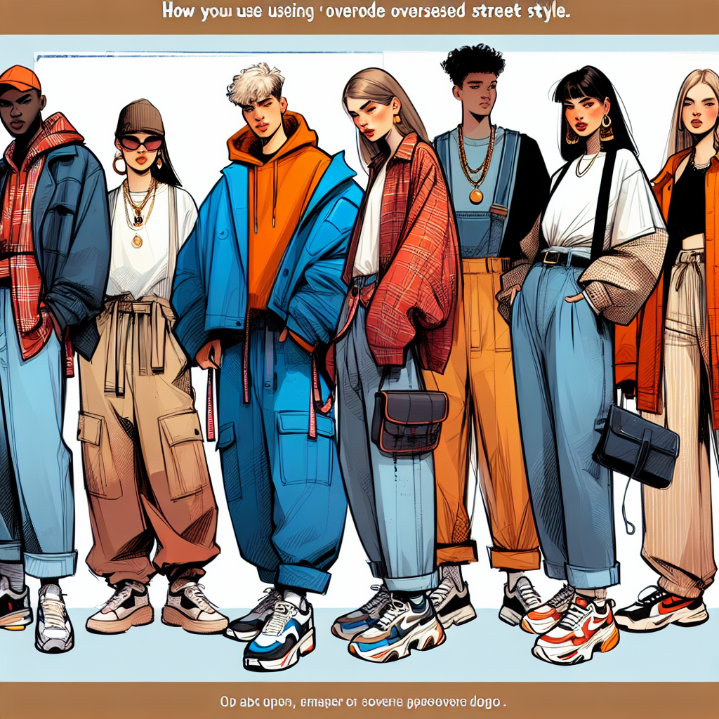 Sokak Modasında Oversize Modası Nasıl Kullanılır?