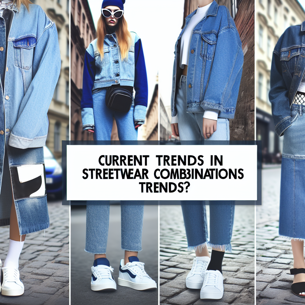 En Trend Sokak Kombinleri: Denim Trendleri
