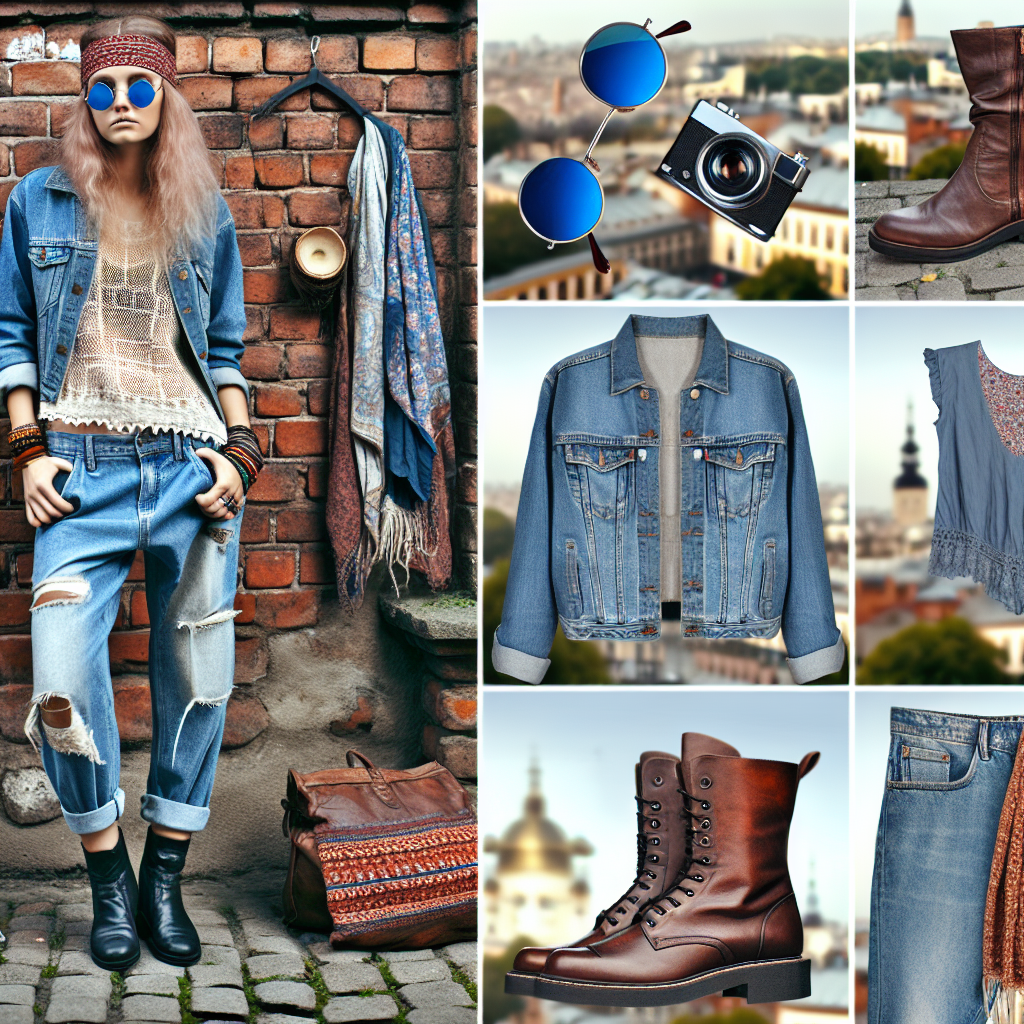 Sokak Stili İçin Vintage Dokunuşlar Tüyoları