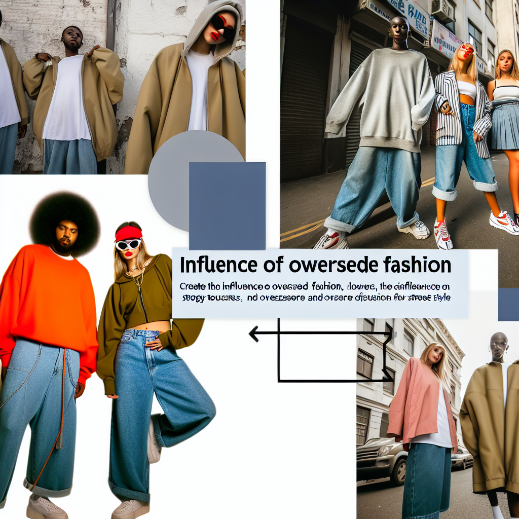 Oversize Modası İle Sokak Modasına Yön Verin