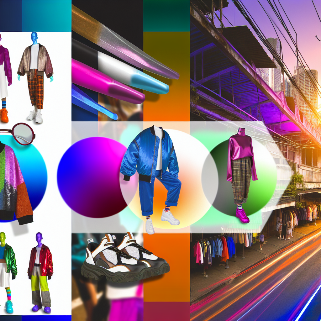 2025 İçin Sokak Modasında Renk Kombinleri