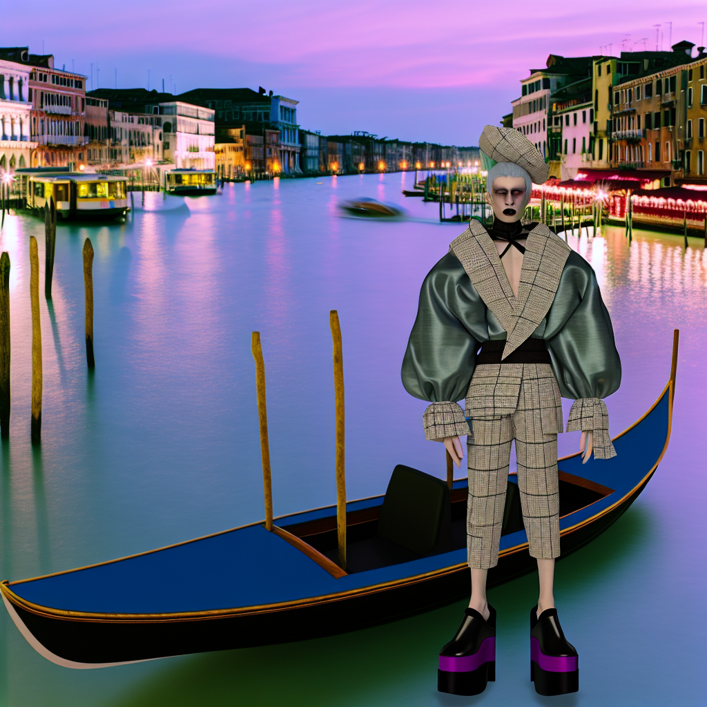 Kim Kardashian’ın Venedik’teki Margiela Kıyafeti Sosyal Medyada Tartışma Yarattı