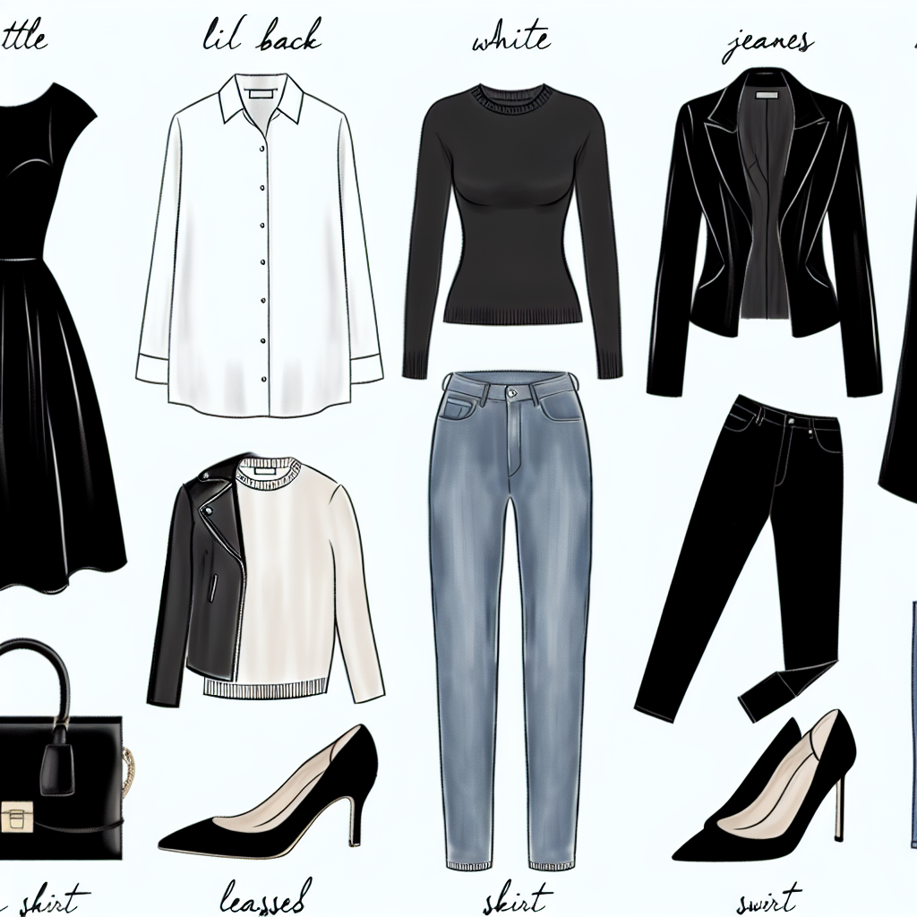 Her Kadının Sahip Olması Gereken 10 Zamansız Kıyafet