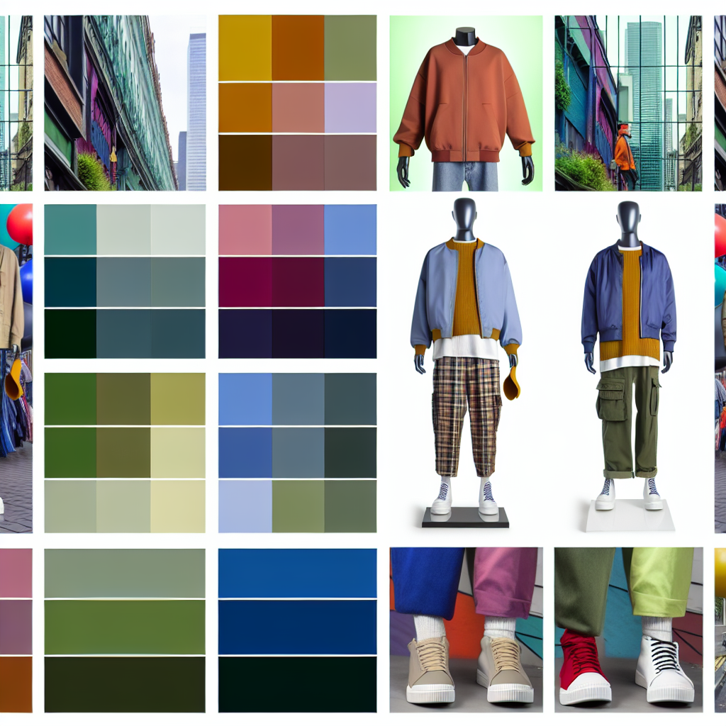 Sokak Stilinde Renk Kombinleri: En Yeni Öneriler