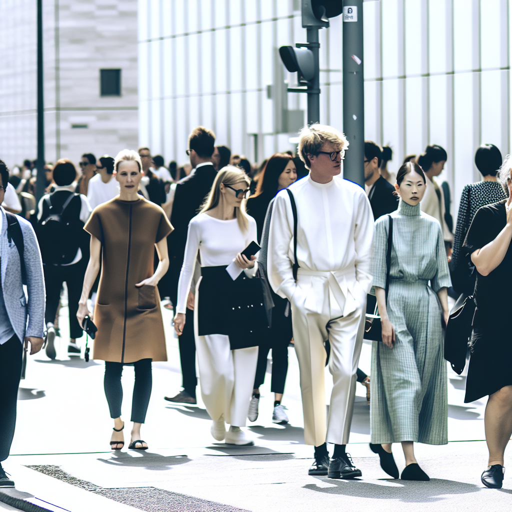 Göz Alıcı Sokak Stili: Minimalist Stiller