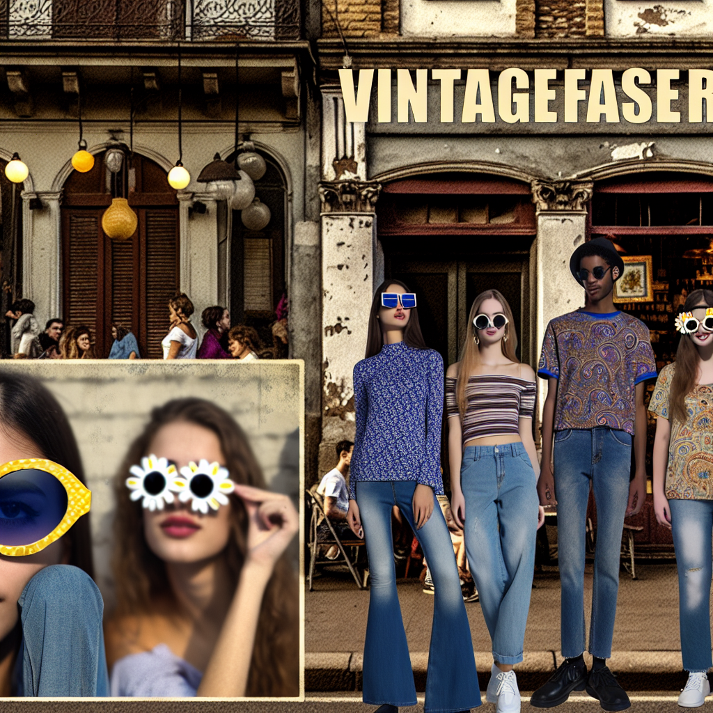 Sokak Modasında Vintage Dokunuşlar Trendi