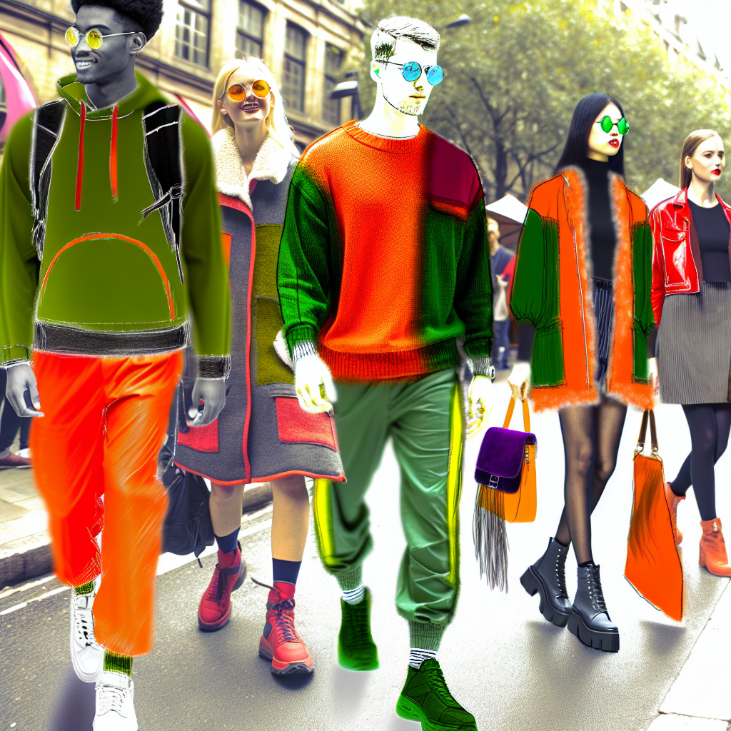 2025 İçin Sokak Modasında Mevsimlik Trendler