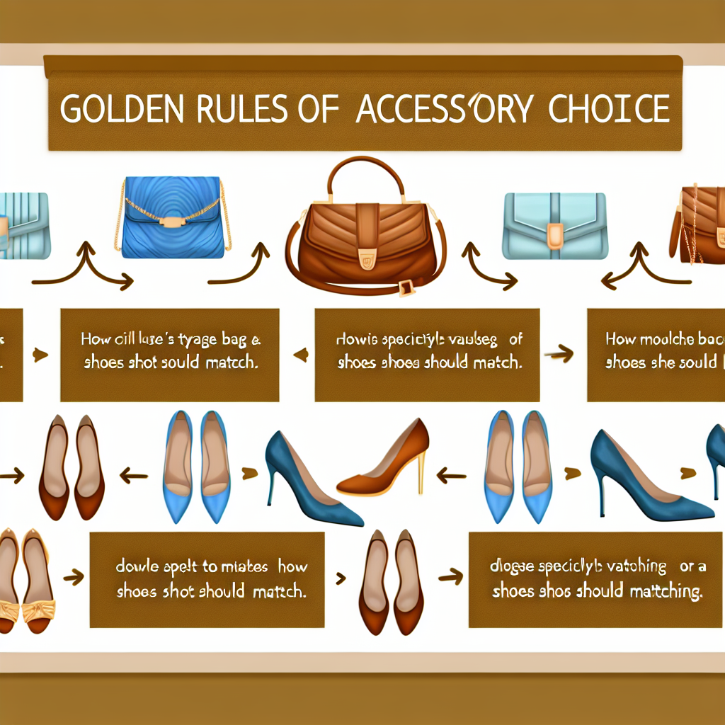 Aksesuar Seçiminde Altın Kurallar: Çantanız ve Ayakkabınız Nasıl Uyumlu Olmalı?