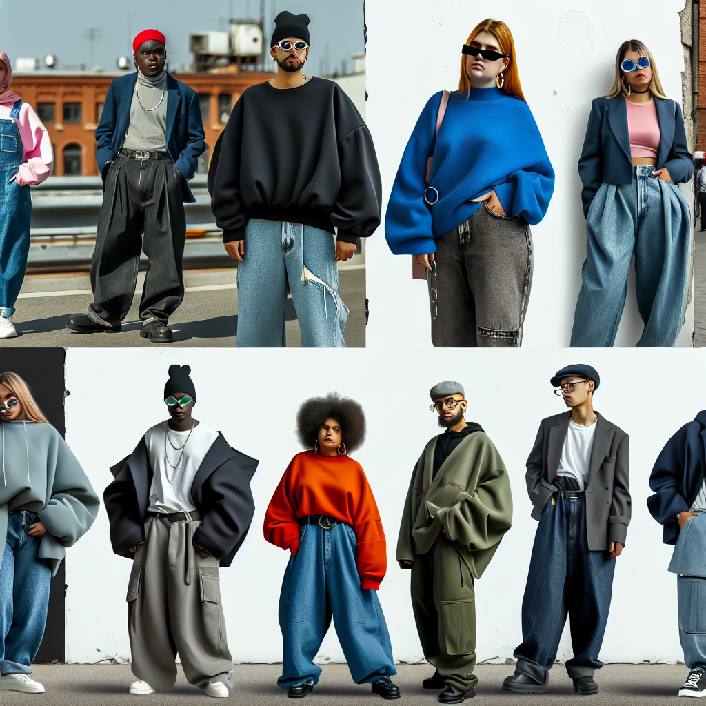 Sokak Stilinde Oversize Modası: En Yeni Öneriler