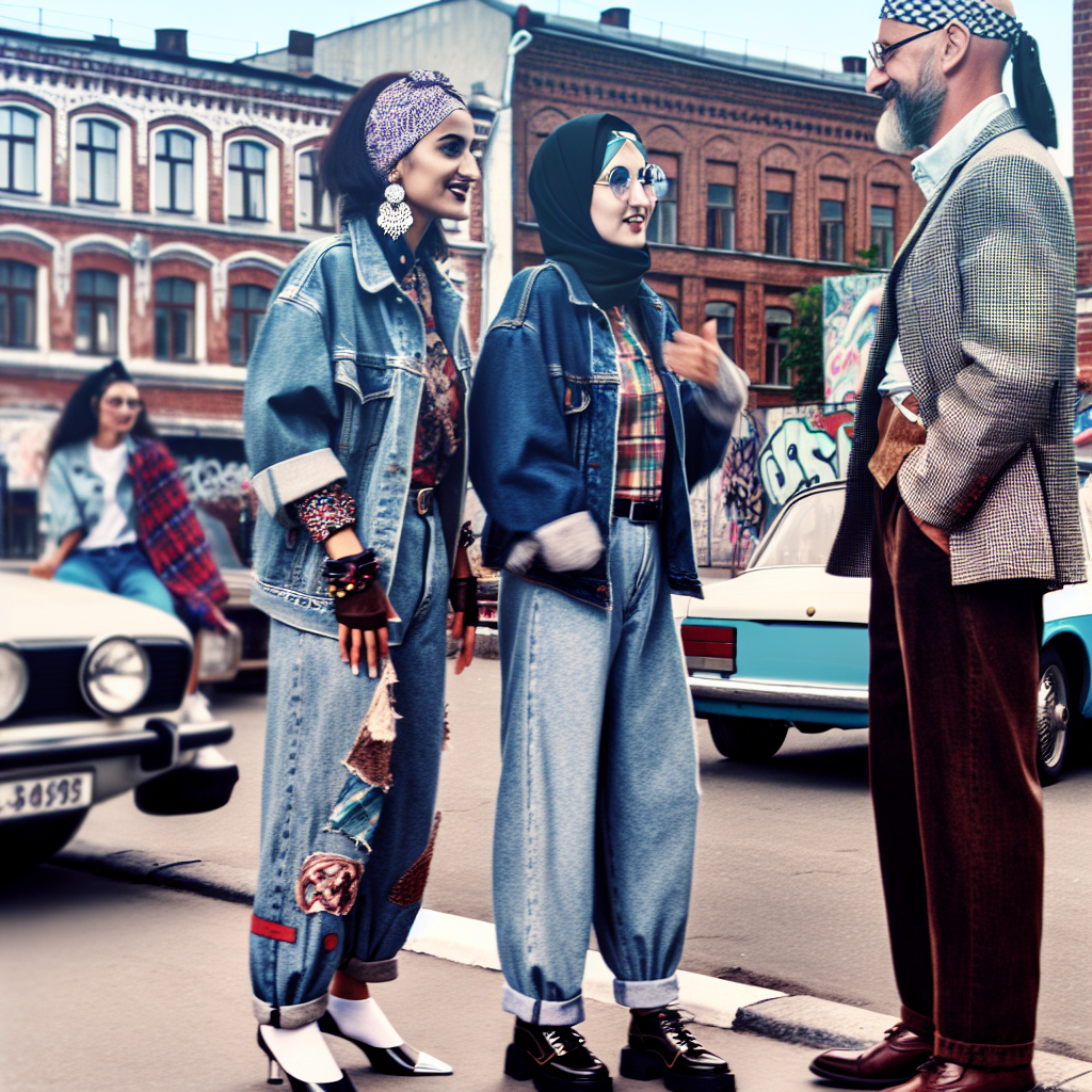 Sokak Stilinde Vintage Dokunuşlar: En Yeni Öneriler