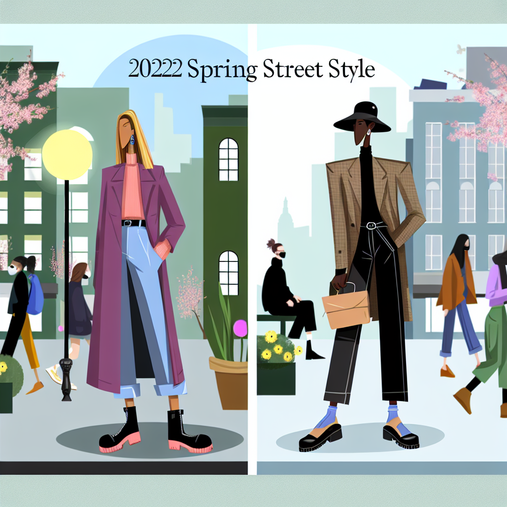 İlkbahar Sokak Modası ile Günlük Sokak Şıklığı