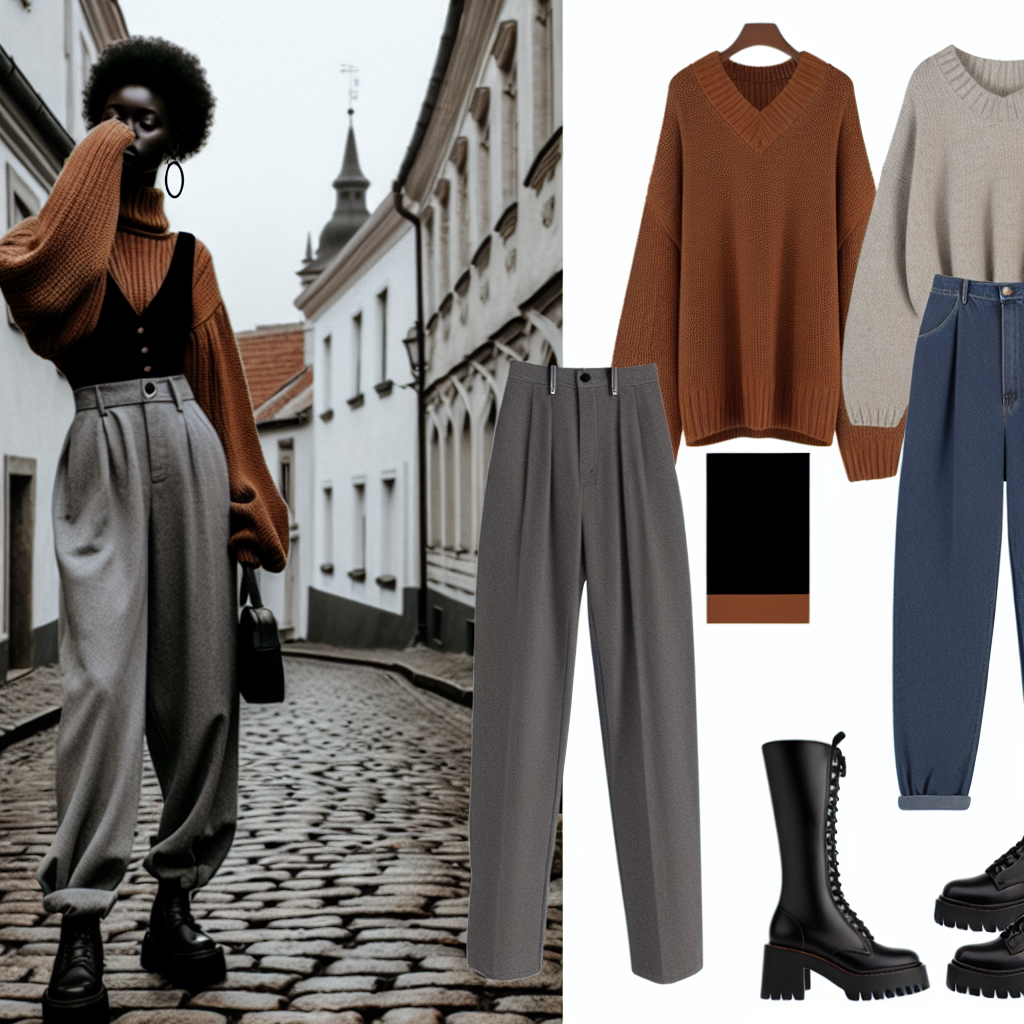 En Trend Sokak Kombinleri: Vintage Dokunuşlar