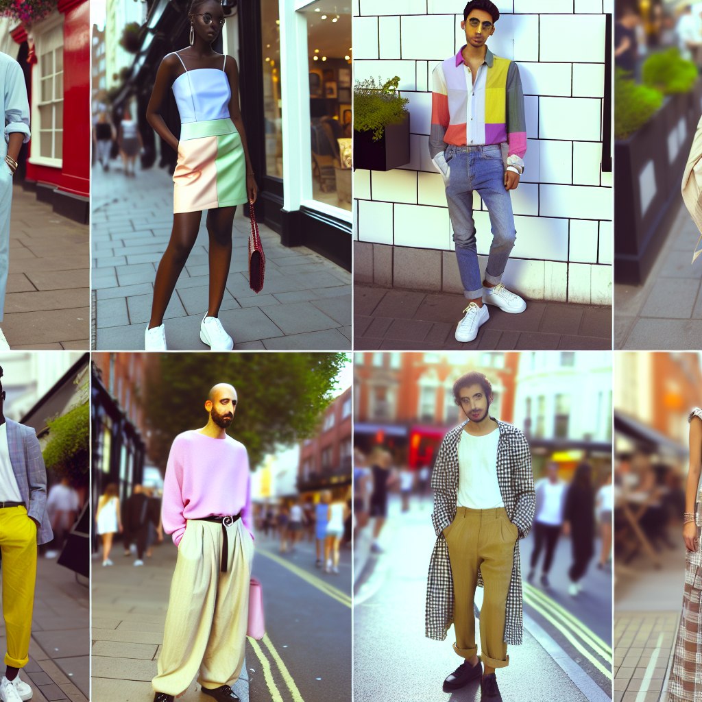 Sokak Modasında Renk Kombinleri Nasıl Kullanılır?