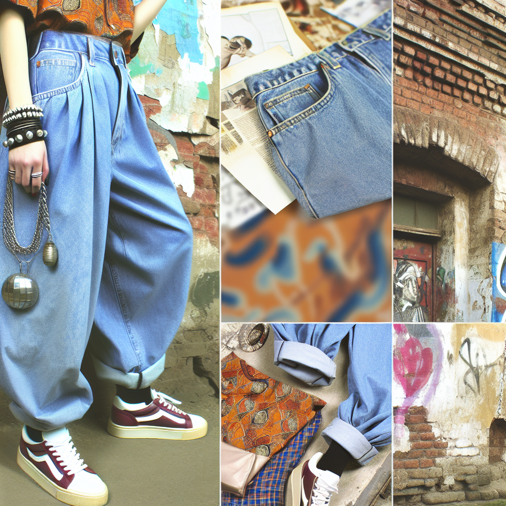 En Trend Sokak Kombinleri: Vintage Dokunuşlar