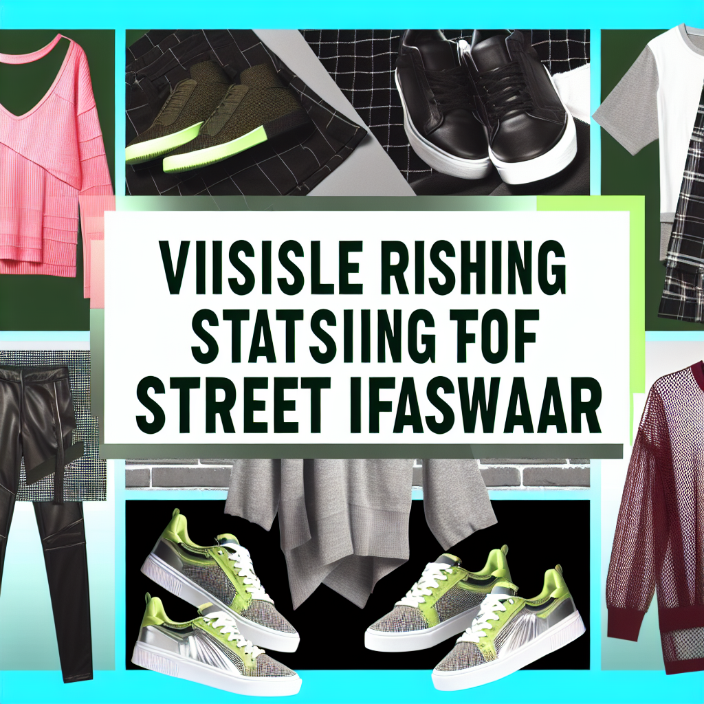 Sokak Modasının Yükselen Yıldızları: En Yeni Stil İpuçları