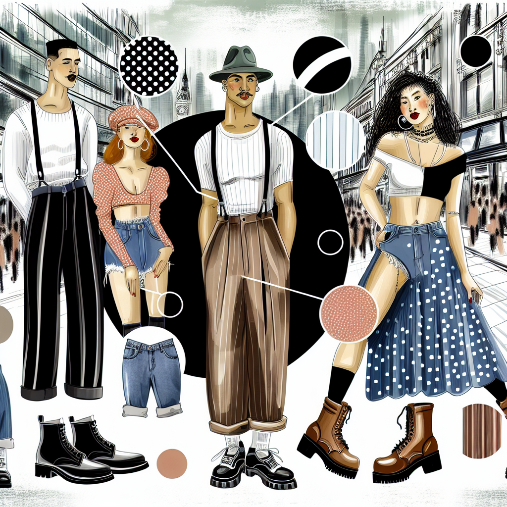 2025 İçin Sokak Modasında Vintage Dokunuşlar