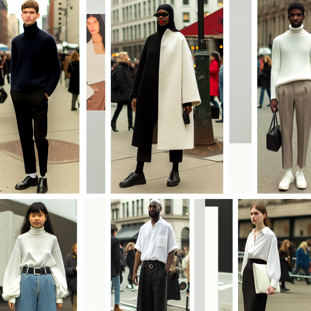 Sokak Modasında Öne Çıkan Minimalist Stiller Önerileri