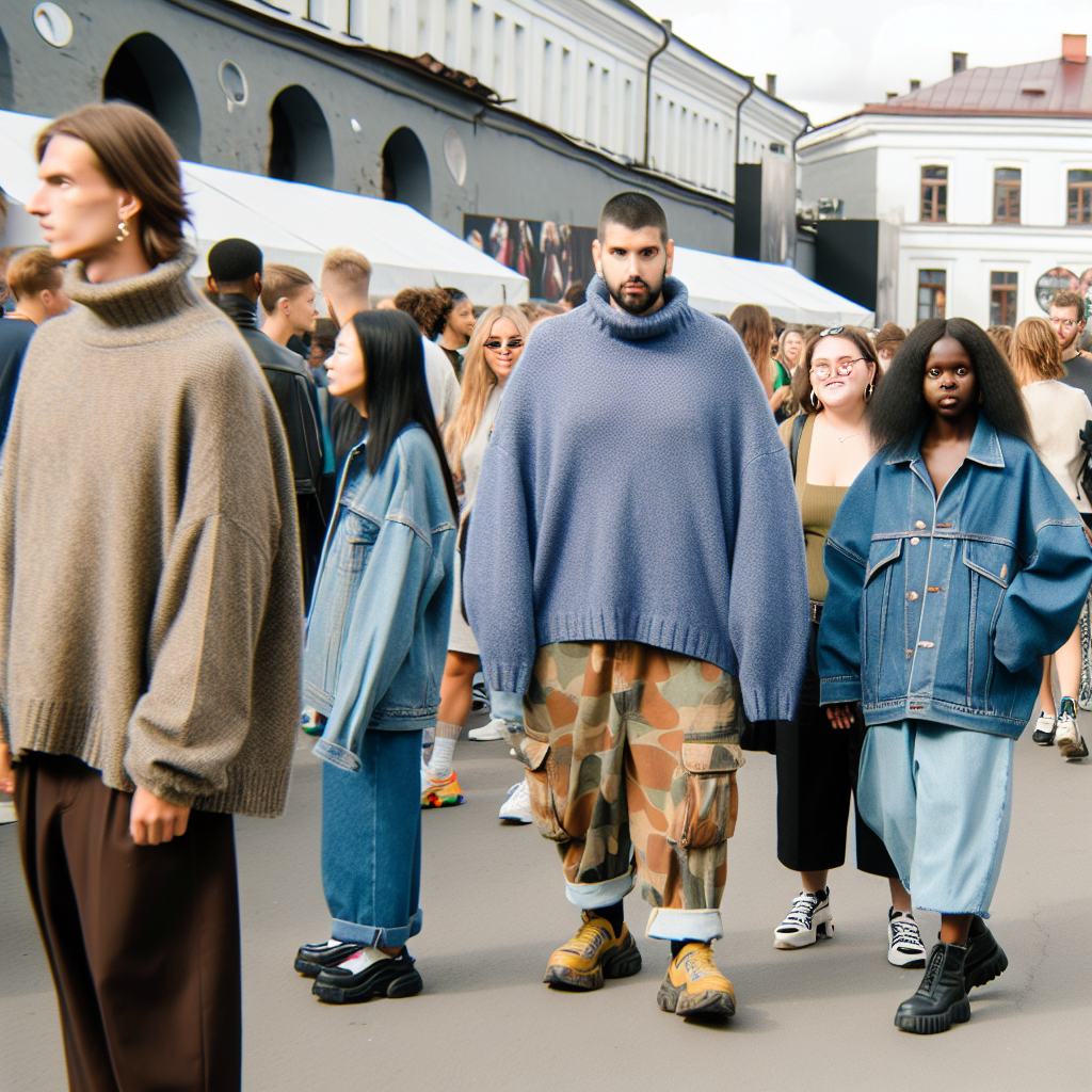 Sokak Modasında Oversize Modası Nasıl Kullanılır?