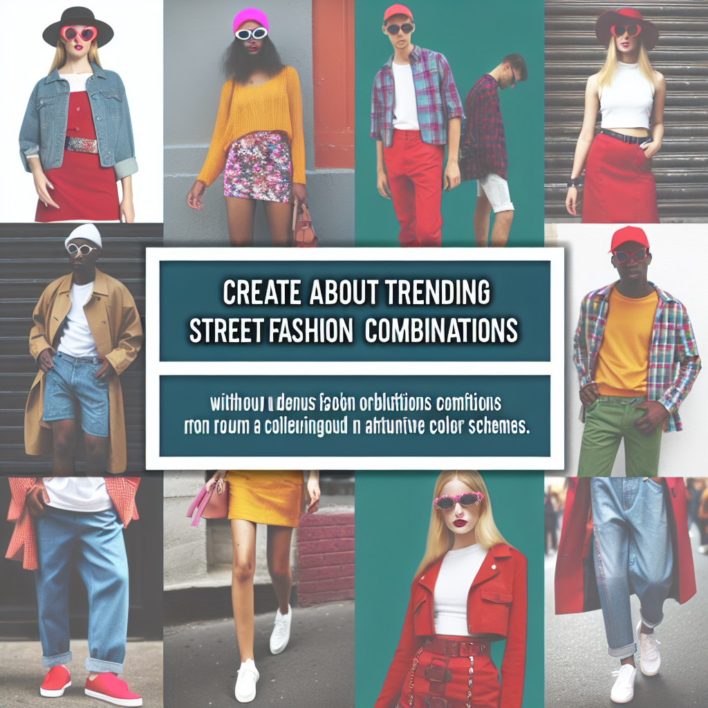 En Trend Sokak Kombinleri: Renk Kombinleri